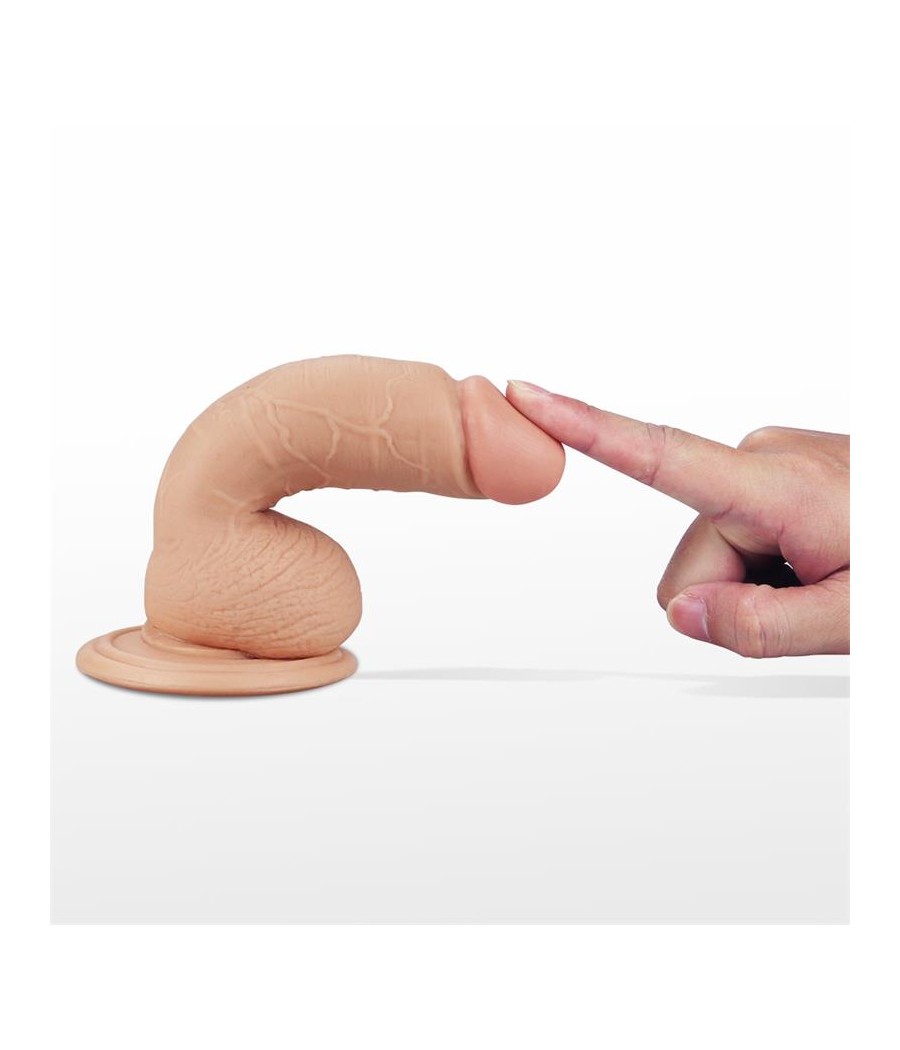 Dildo Real Extreme con Vibracion 7 Natural