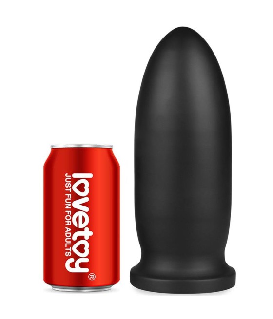 Dildo King Sized Anal Bomber 9 Negro