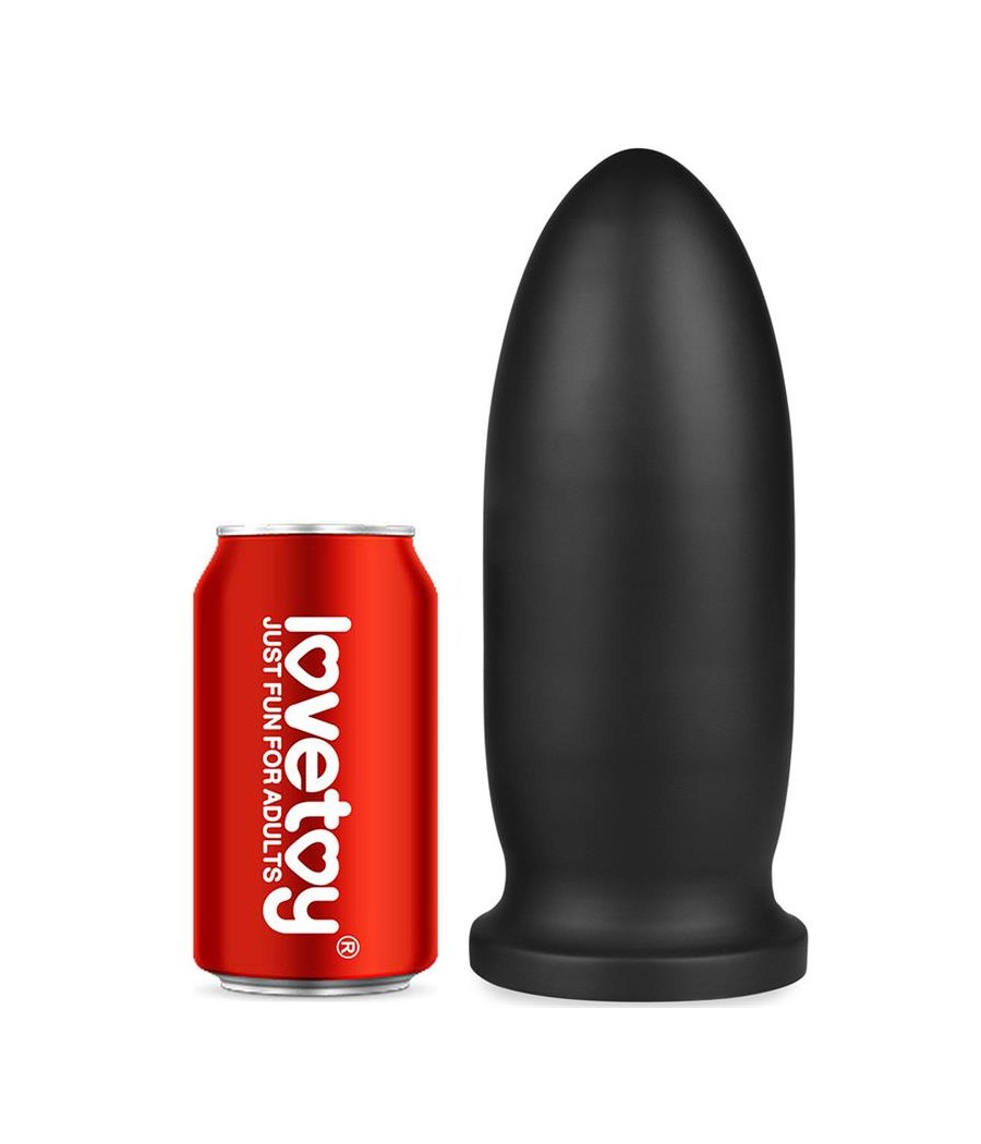 Dildo King Sized Anal Bomber 9 Negro