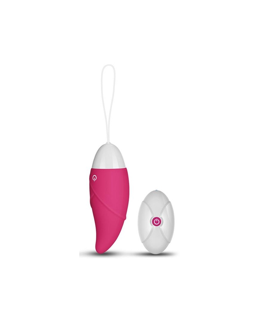 Huevo Vibrador iJoy Control Remoto USB Rosa