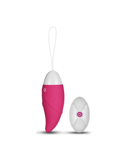 Huevo Vibrador iJoy Control Remoto USB Rosa