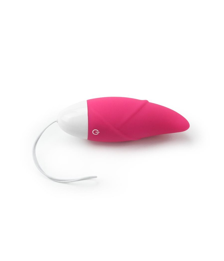 Huevo Vibrador iJoy Control Remoto USB Rosa