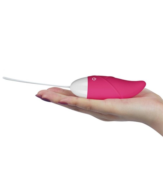 Huevo Vibrador iJoy Control Remoto USB Rosa