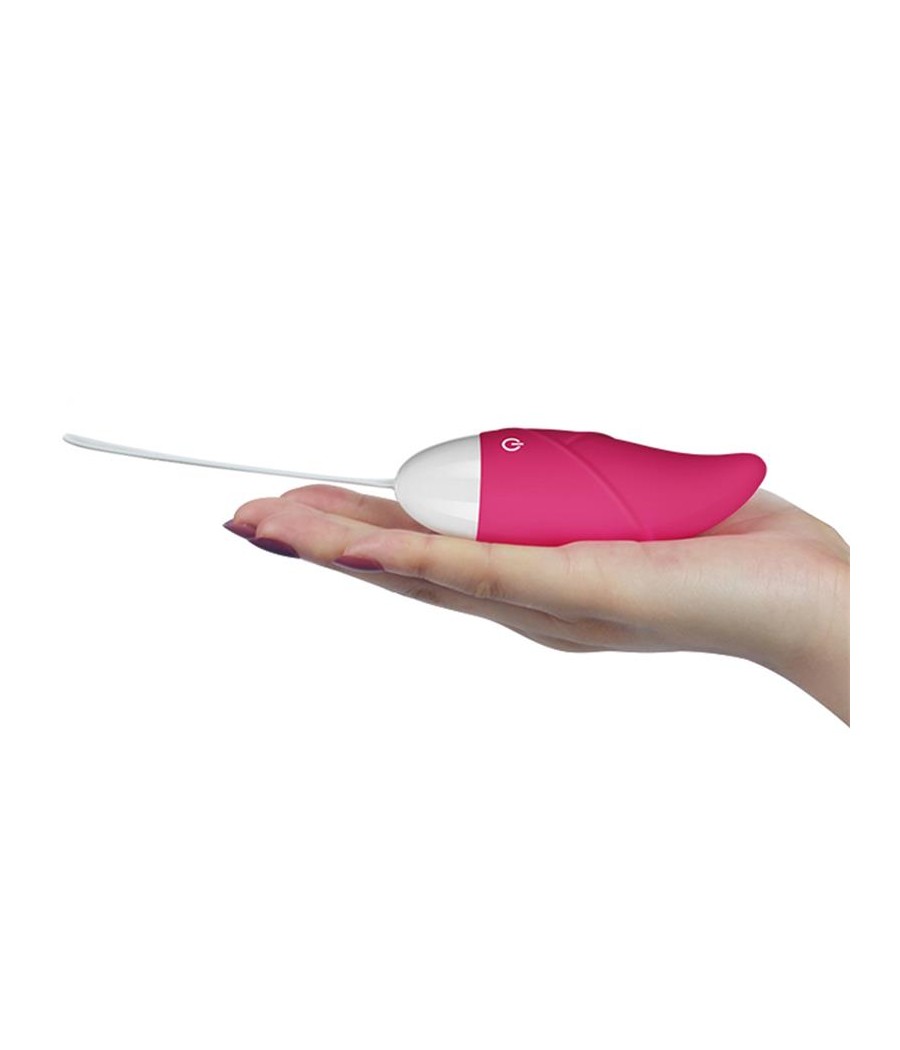 Huevo Vibrador iJoy Control Remoto USB Rosa