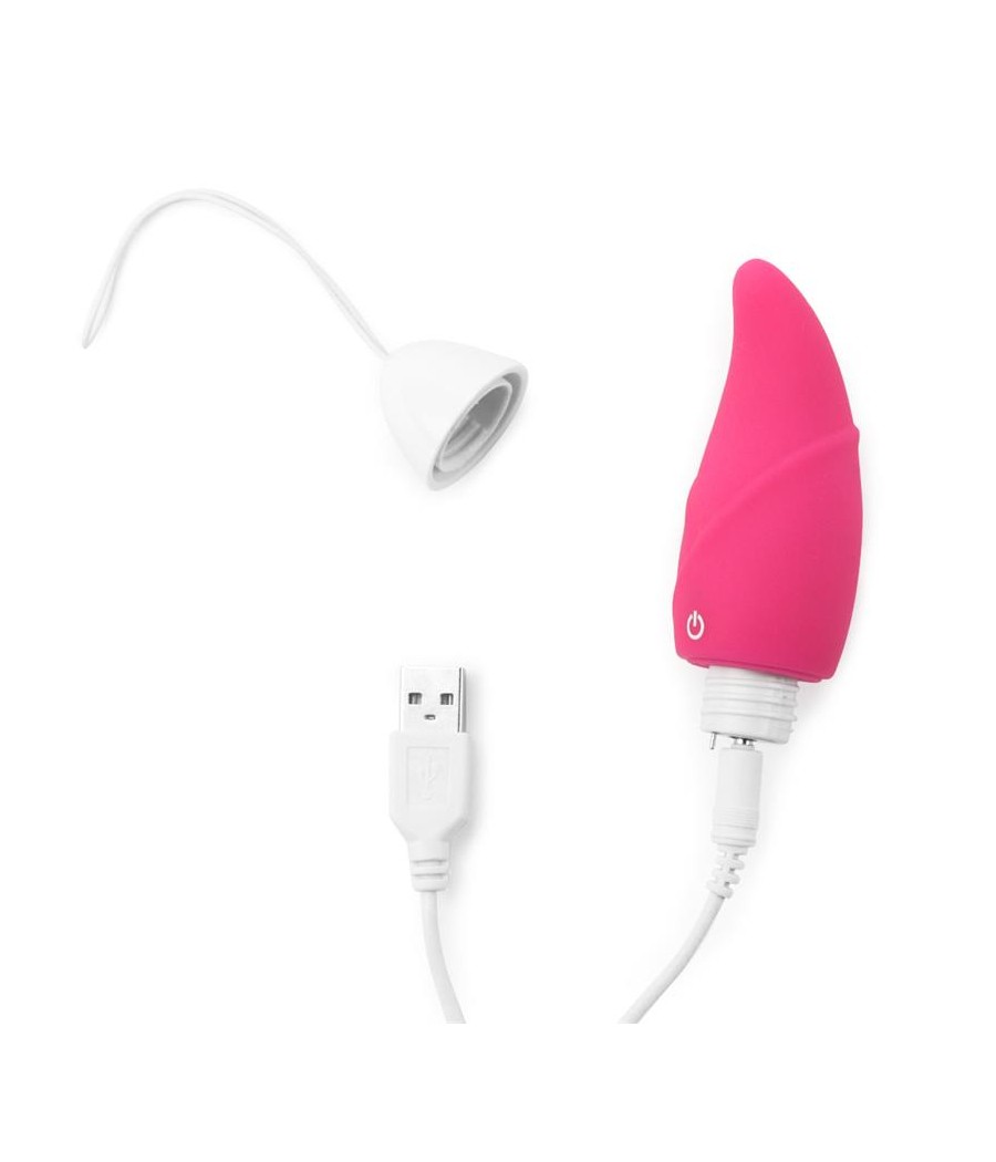 Huevo Vibrador iJoy Control Remoto USB Rosa