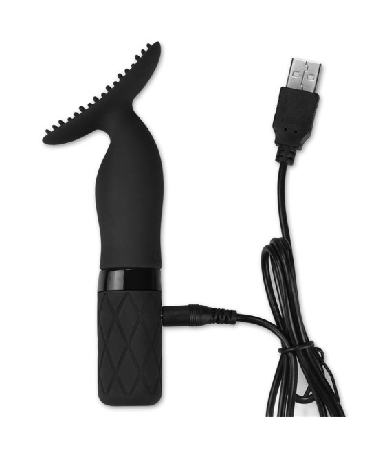 Estimulador O Sensual Clit Jiggle USB Negro