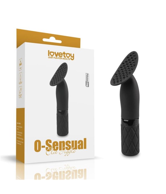 Estimulador O Sensual Clit Jiggle USB Negro