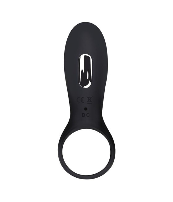 Anillo para el Pene iJoy Stamina Ring USB Negro