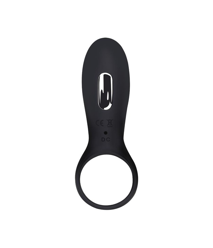 Anillo para el Pene iJoy Stamina Ring USB Negro