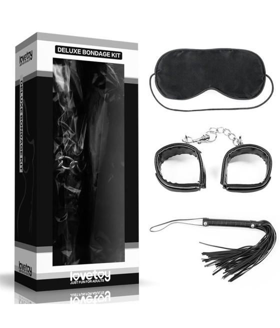 Kit Bondage Deluxe Negro