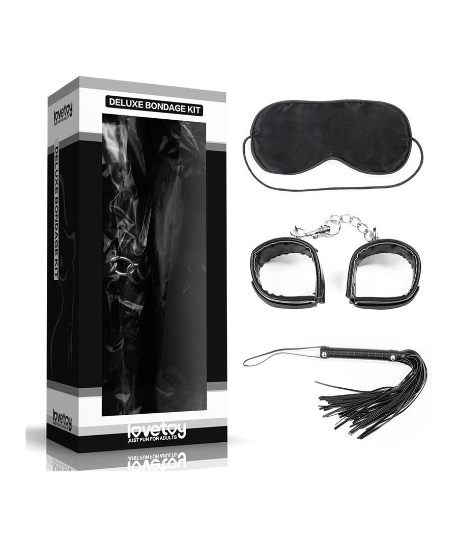 Kit Bondage Deluxe Negro