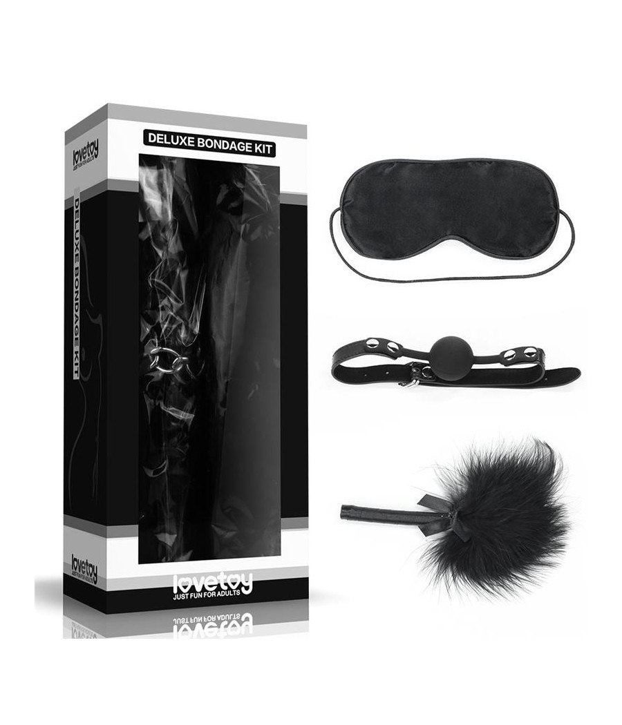 Kit Bondage Deluxe Negro