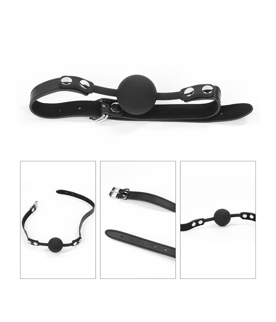 Kit Bondage Deluxe Negro