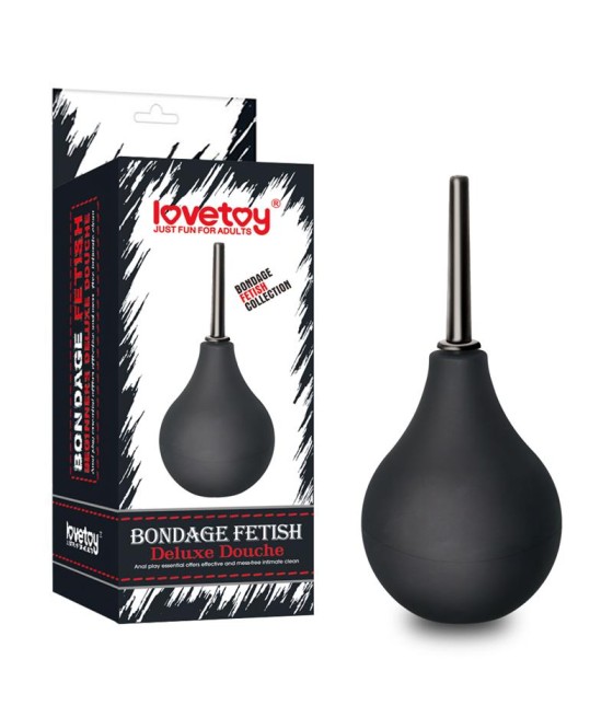 Ducha Anal Deluxe Douche Negro