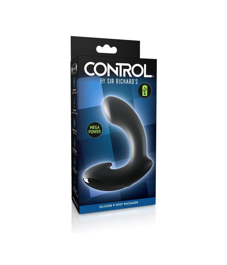 Estimuldor Prostatico Control Silicone P Spot