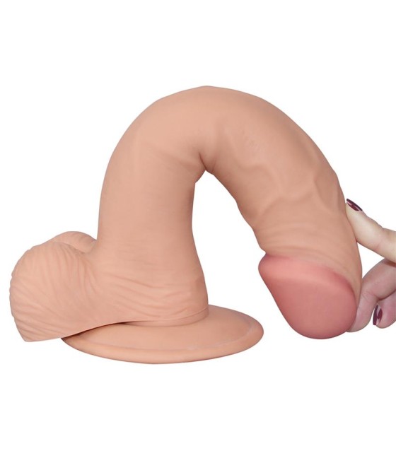 Dildo The Ultra Soft Dude 9 Natural