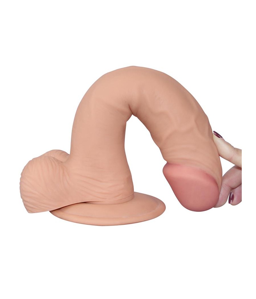 Dildo The Ultra Soft Dude 9 Natural