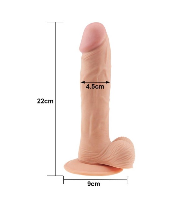 Dildo The Ultra Soft Dude 9 Natural