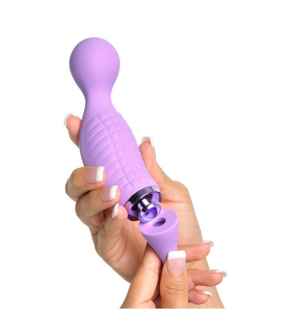 Climax Her Vibrador y Estimulador con 2 Cabezales