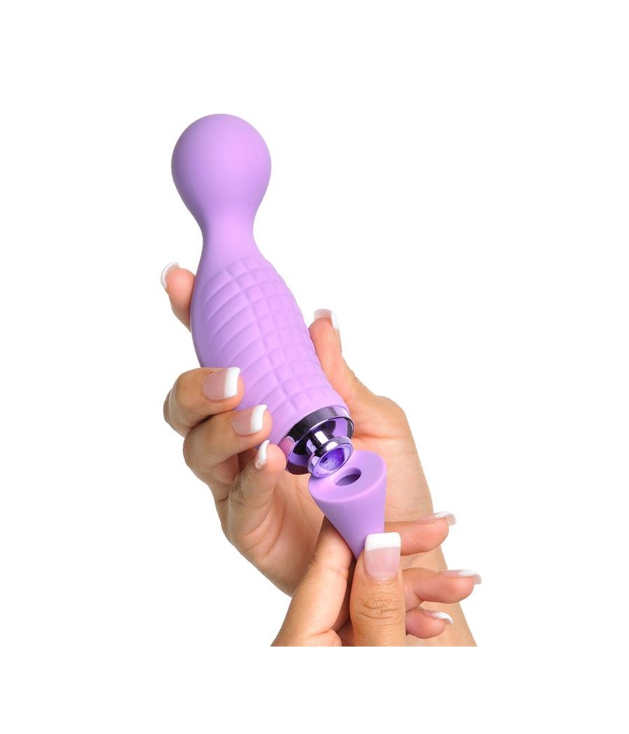 Climax Her Vibrador y Estimulador con 2 Cabezales