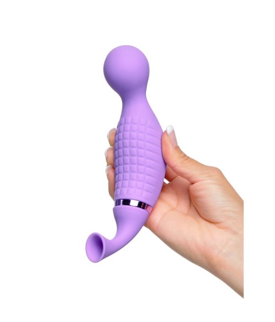 Climax Her Vibrador y Estimulador con 2 Cabezales