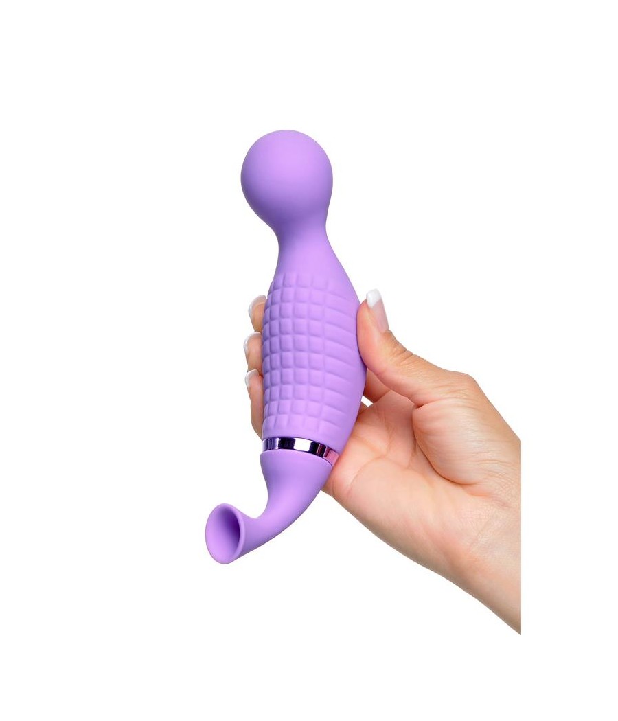 Climax Her Vibrador y Estimulador con 2 Cabezales