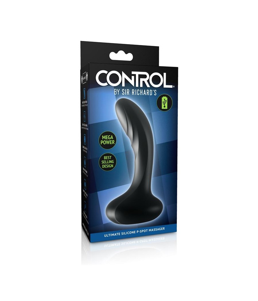 Estimulador Prostatico Control P Spot Silicona