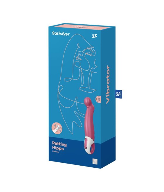 Vibrador Petting Hippo