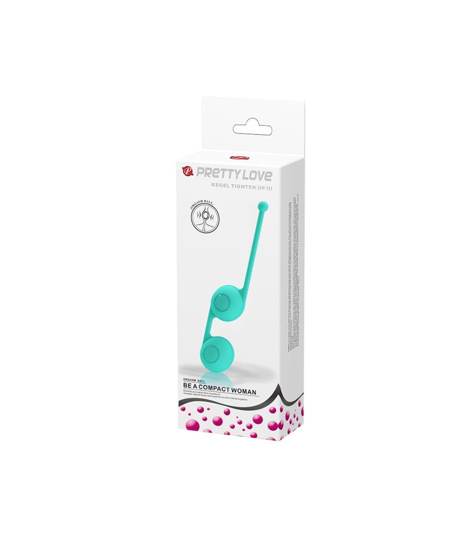 Bolas Kegel Tighten Up III Azul CL50