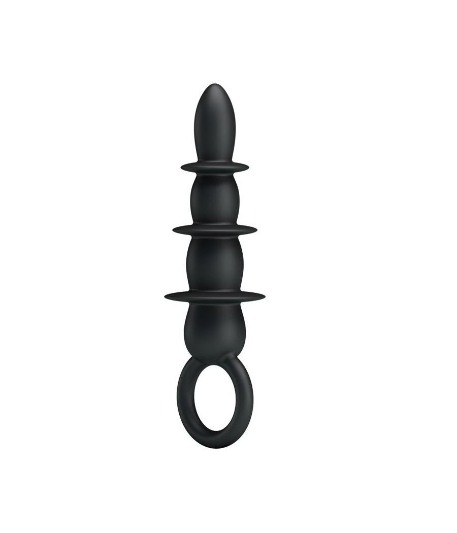 Plug Anal 3 Zonas Negro CL100