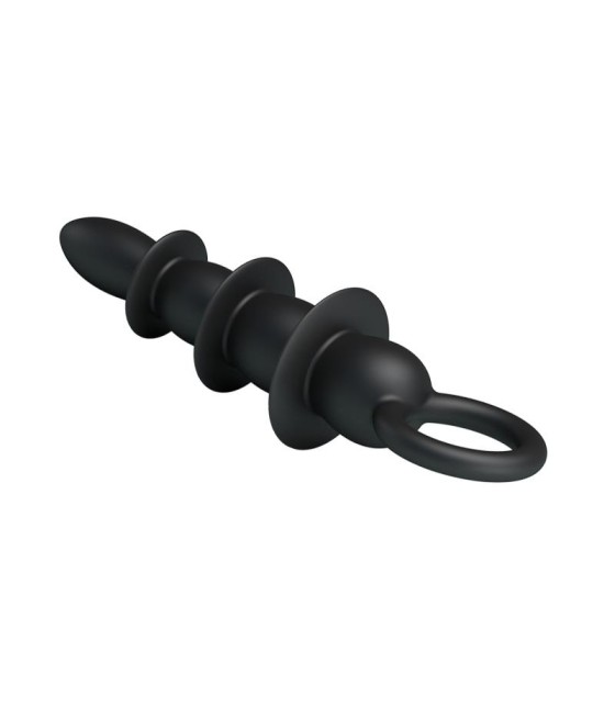 Plug Anal 3 Zonas Negro CL100