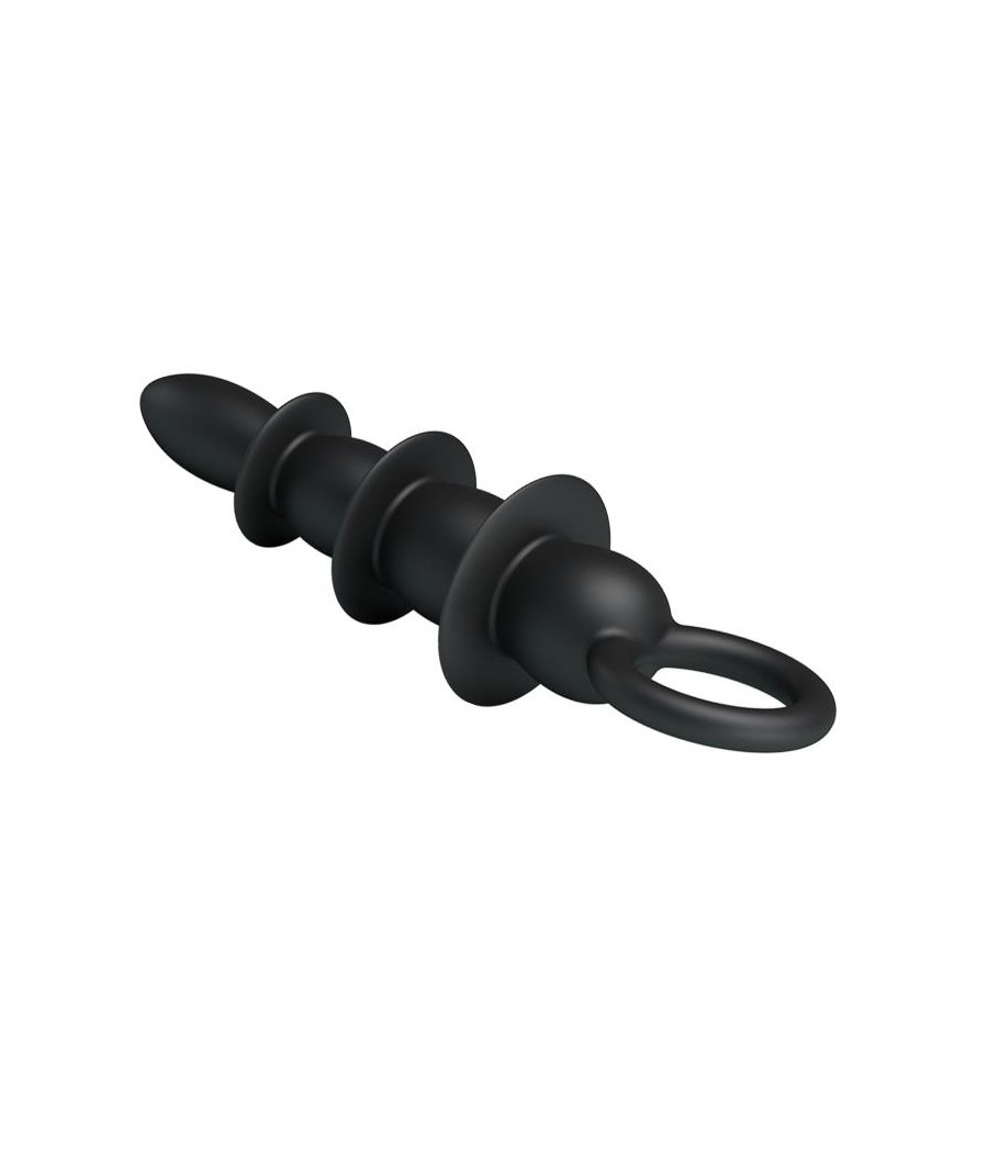 Plug Anal 3 Zonas Negro CL100