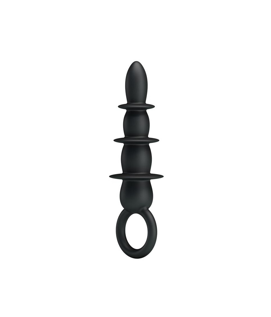 Plug Anal 3 Zonas Negro CL100