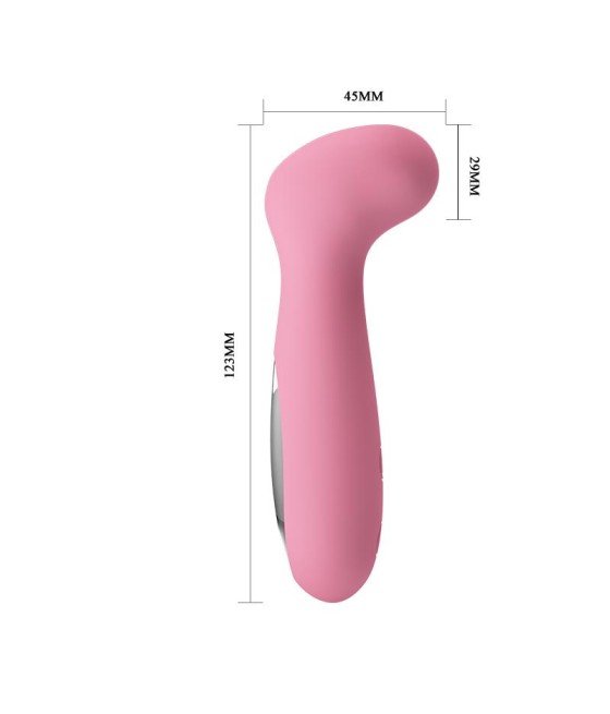 Vibrador Grace Color Rosa Claro CL50