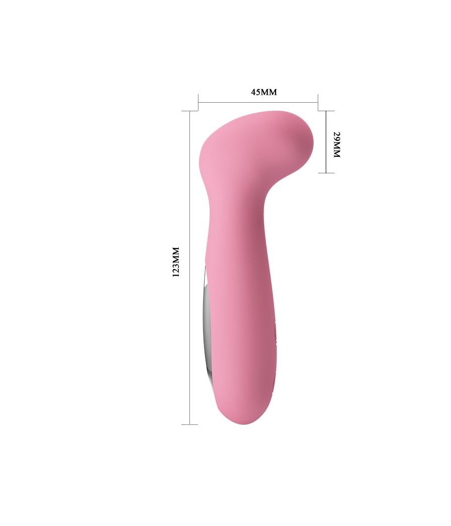 Vibrador Grace Color Rosa Claro CL50