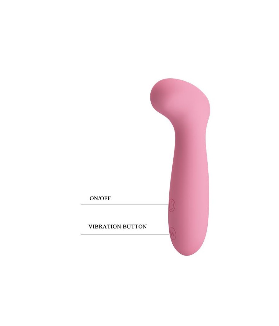 Vibrador Grace Color Rosa Claro CL50