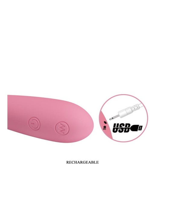 Vibrador Grace Color Rosa Claro CL50