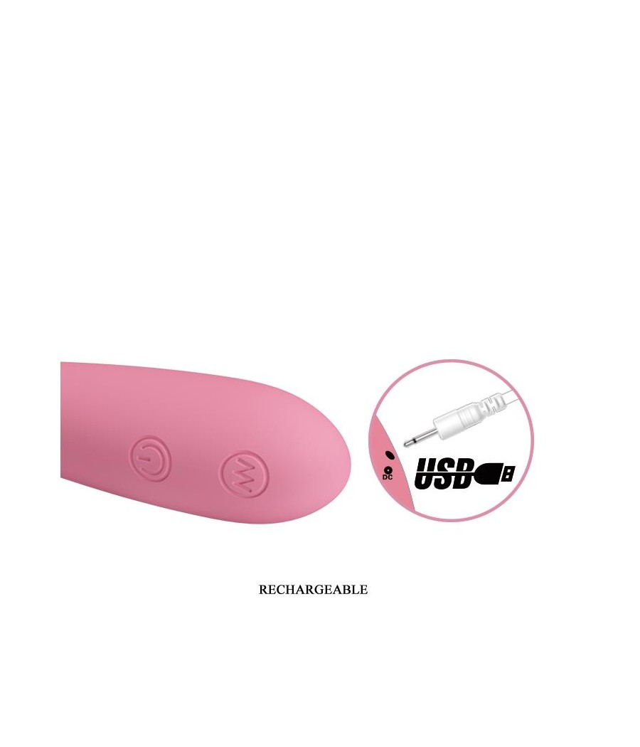 Vibrador Grace Color Rosa Claro CL50