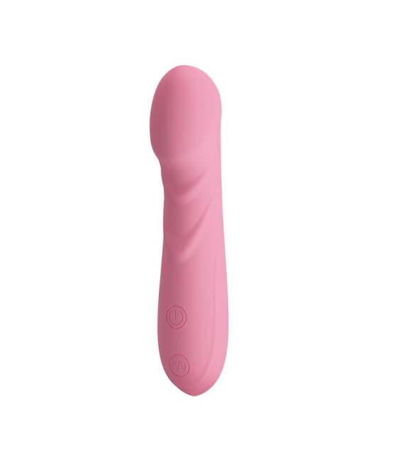 Vibrador Candice Color Rosa Claro