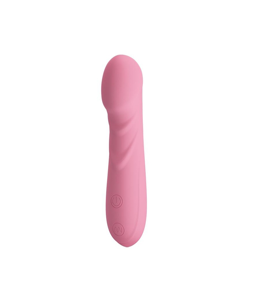 Vibrador Candice Color Rosa Claro