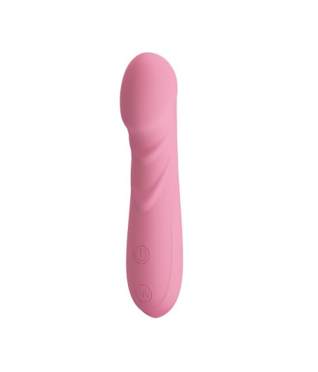 Vibrador Candice Color Rosa Claro