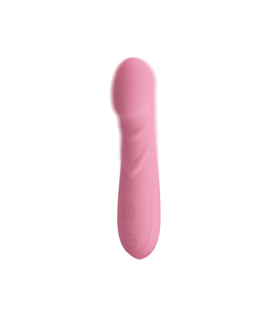 Vibrador Candice Color Rosa Claro