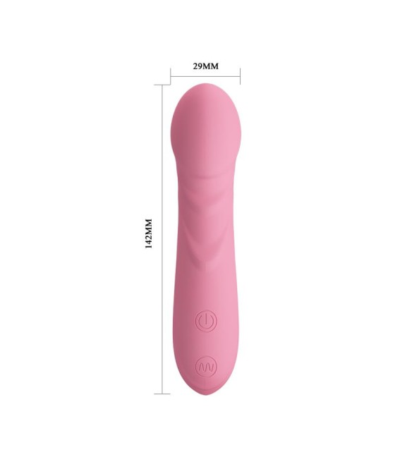 Vibrador Candice Color Rosa Claro