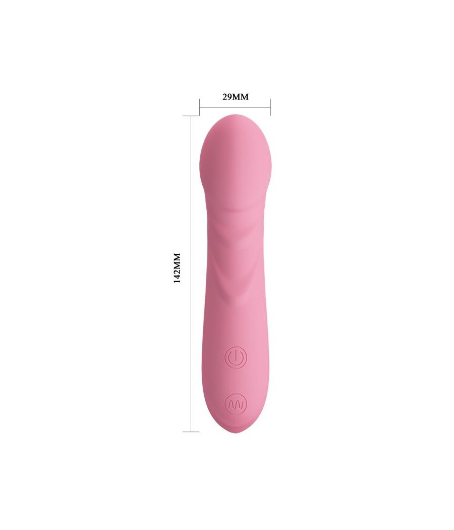 Vibrador Candice Color Rosa Claro