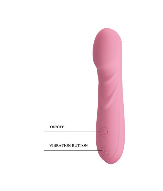 Vibrador Candice Color Rosa Claro