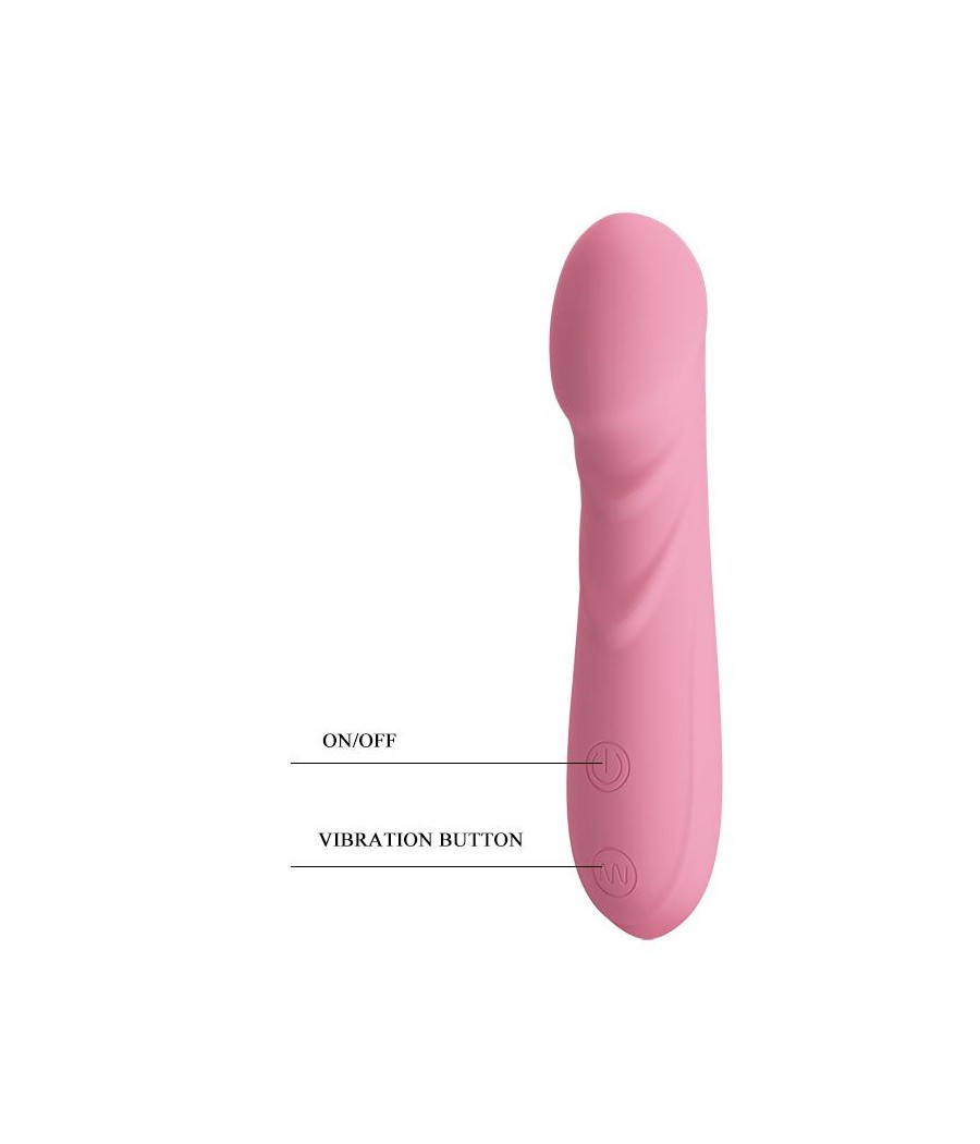 Vibrador Candice Color Rosa Claro