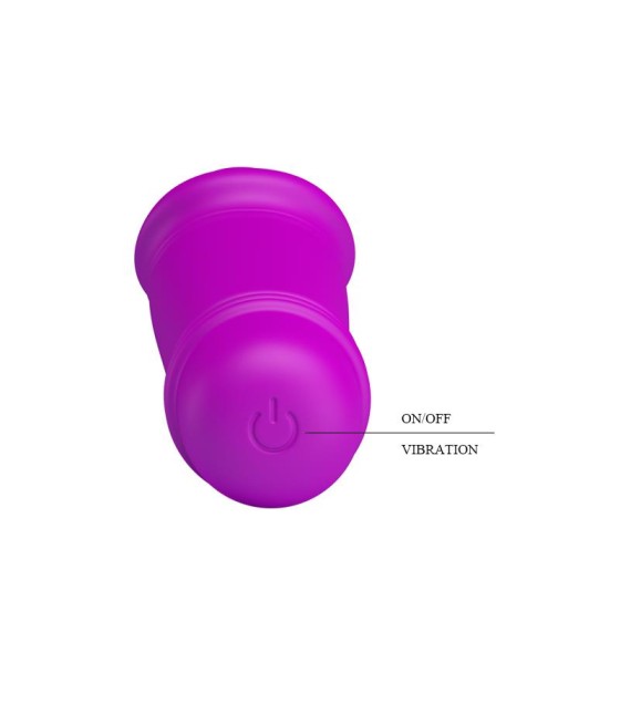 Vibrador Emili Color Rosa Clave 90