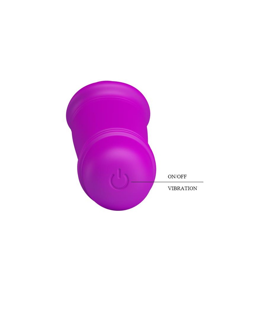 Vibrador Emili Color Rosa Clave 90