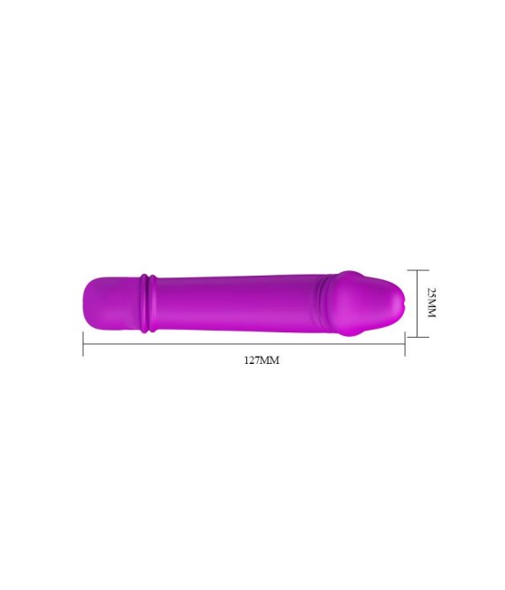 Vibrador Emili Color Rosa Clave 90