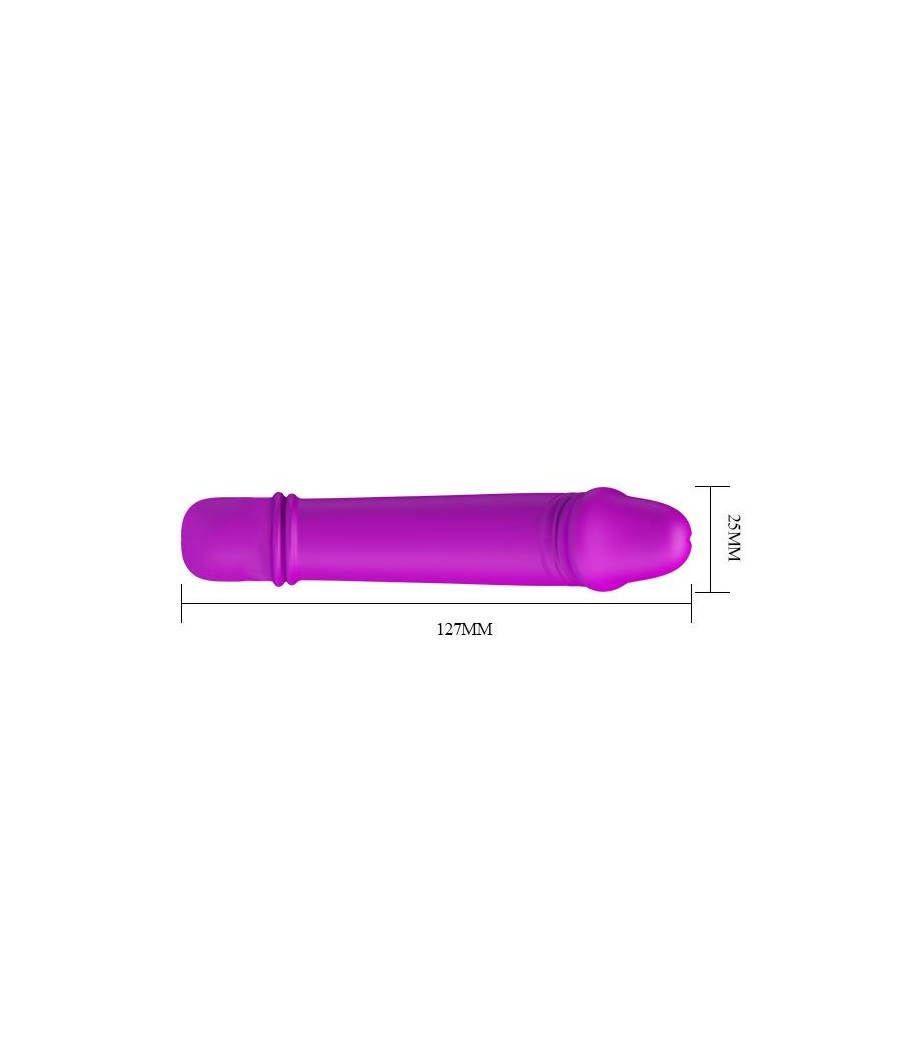 Vibrador Emili Color Rosa Clave 90